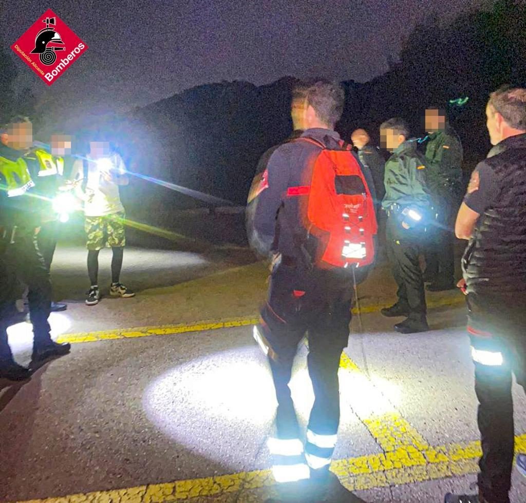 Búsqueda activa por la desaparición de un hombre de 45 años en el monte Ponoig de Polop