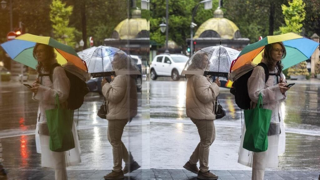 Alicante activa la alerta naranja por lluvias intensas y riesgo de inundaciones en el norte de la provincia