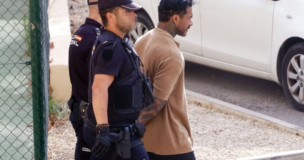 Prisión provisional sin fianza para el principal sospechoso del asesinato de su pareja en Benidorm