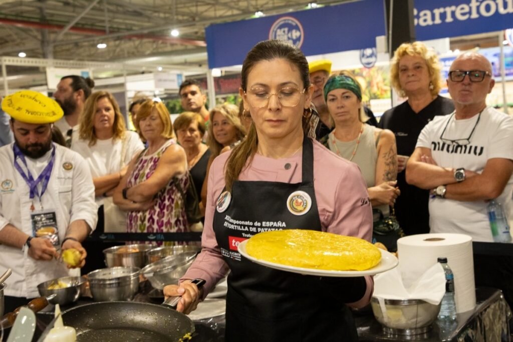 La mejor tortilla de patatas de España se hace en Elche: Celia Clara Correira gana el campeonato nacional