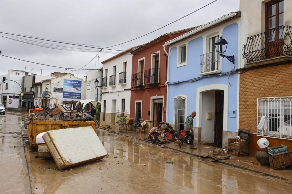 La Generalitat pedirá declarar zona catastrófica los municipios afectados por la DANA Adam y aprobará ayudas para los damnificados