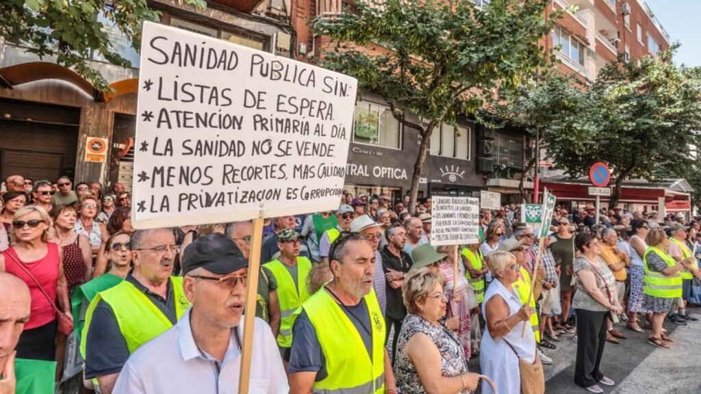 Denuncian la crisis de personal y el deterioro de la atención sanitaria en el Hospital de Elda