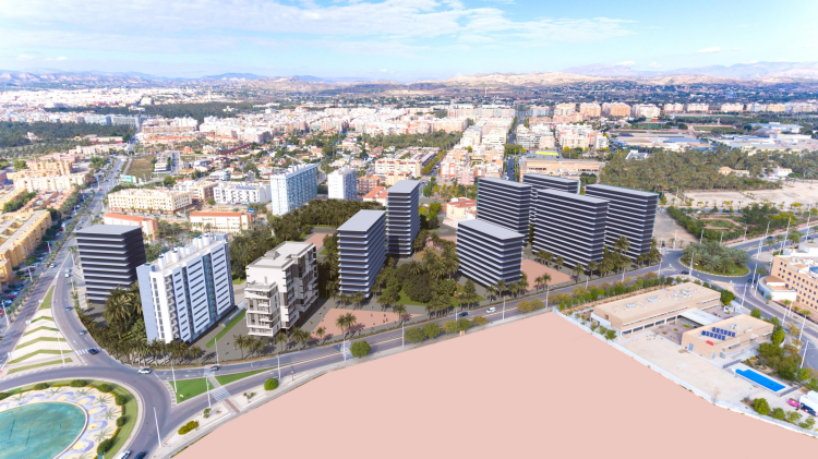 Elche tendrá 1.161 casas asequibles