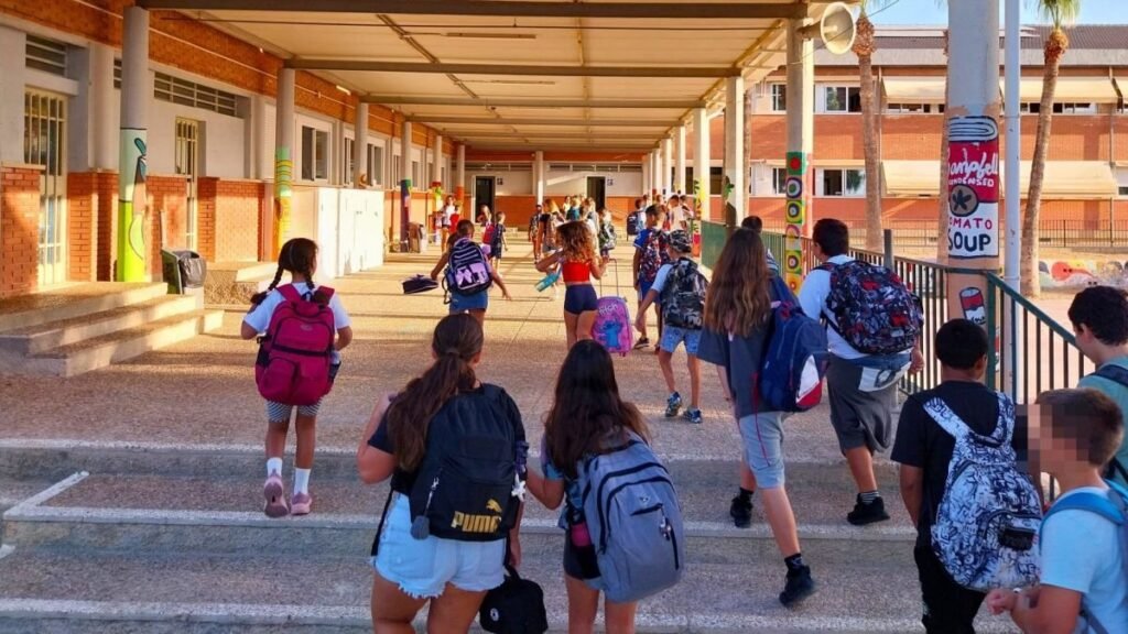 Alicante, en alerta: se triplican los accidentes escolares y aumentan los percances infantiles