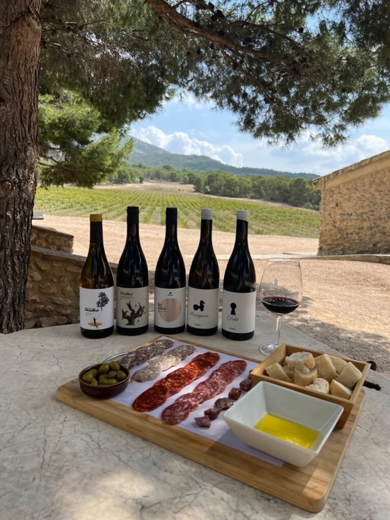 Entre viñas y fogones