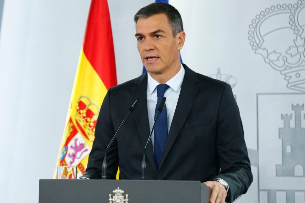 Sánchez recomienda música tras la tragedia de la DANA