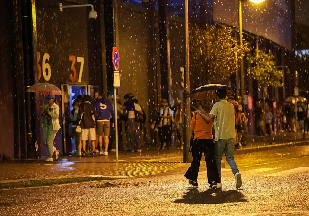 Alerta naranja: cierres y cancelaciones en Alicante